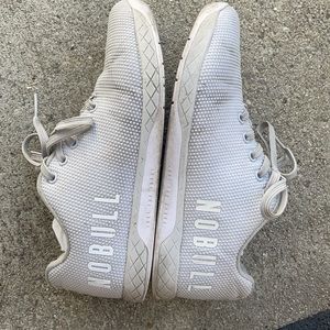Nobull heather grey  trainers